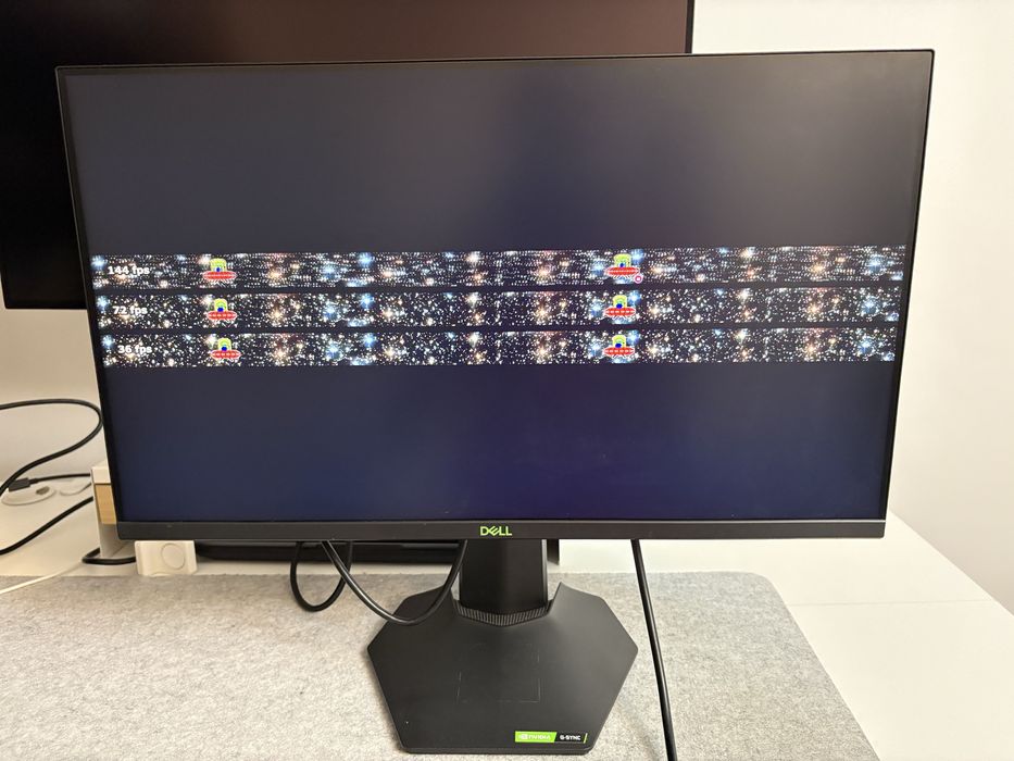 Monitor DELL Gaming, 144Hz, 24 inch