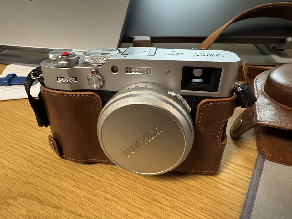 Fujifilm x100v + Accessories