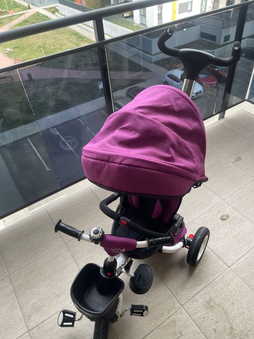 Tricicleta reversibila