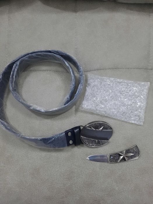 Мужской ремень с секретом