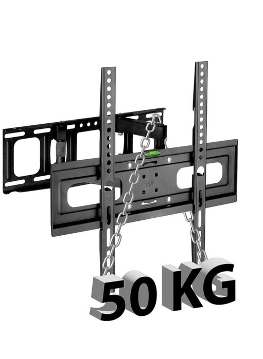 Suport TV de Perete, Pivotant, Universal, Diagonala 32”- 70”
