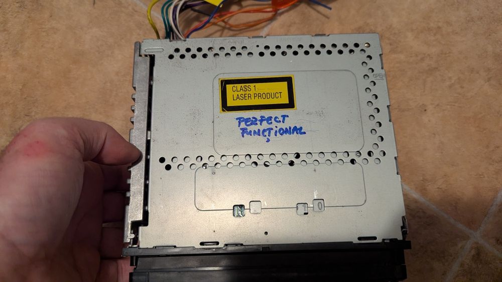 Radio cd Panasonic CQ-RDP151N