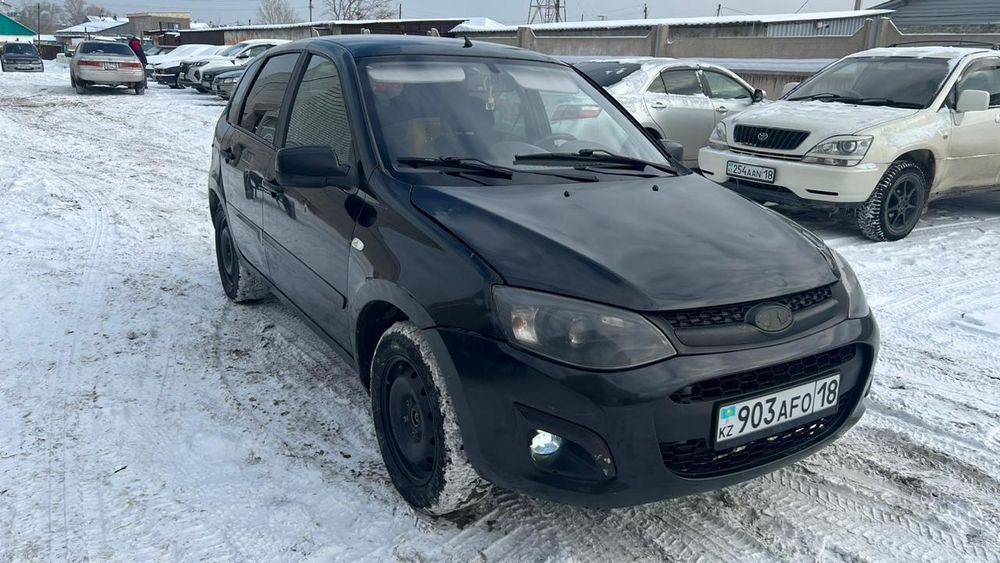 Лада Калина 2 2014 года выпуска