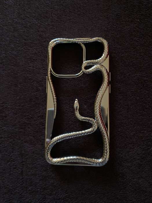 Carcasă model şarpe Iphone 14 Pro