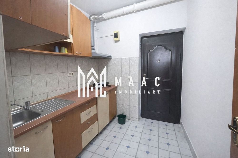 Garsonieră de vânzare Sibiu | Terezian | renovată | Intabulat