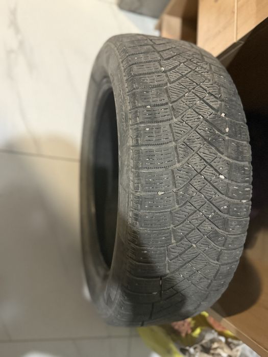 Зимние шины phirelli 215/55/17
