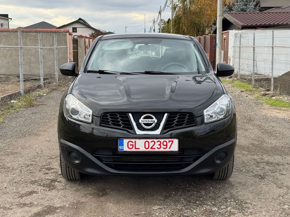 Nissan Qashqai-147043 km  1.5 Diesel Euro 5