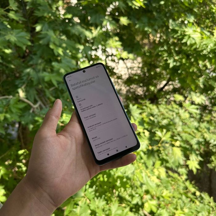 Redmi Note 11 ideali orginal dastavka bor