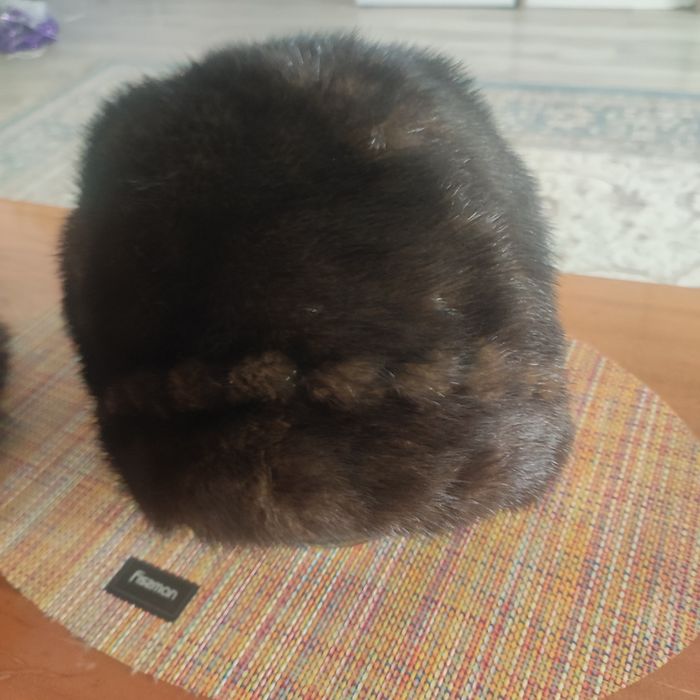 Шапки норковые бу