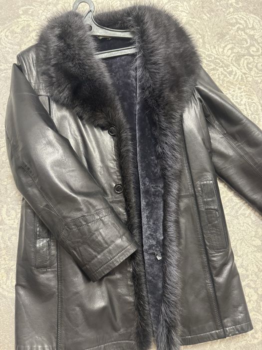 Мужская дубленка