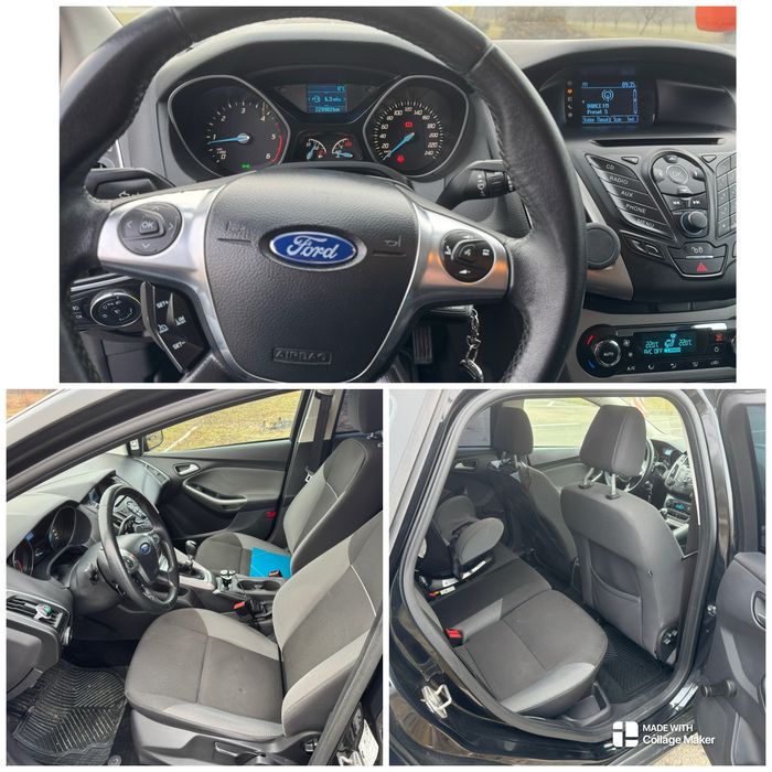 Ford Focus mk3 1.6 TDCI