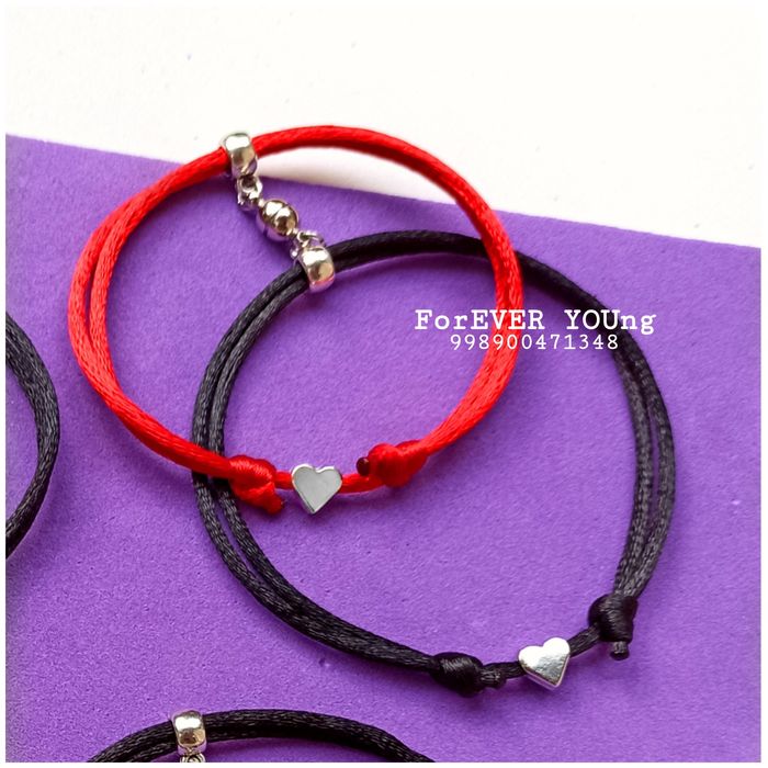 Романтичный подарок парные браслеты для вашей второй половинке.