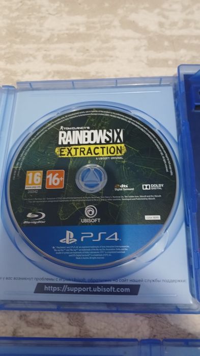 Диски на 4 PlayStation