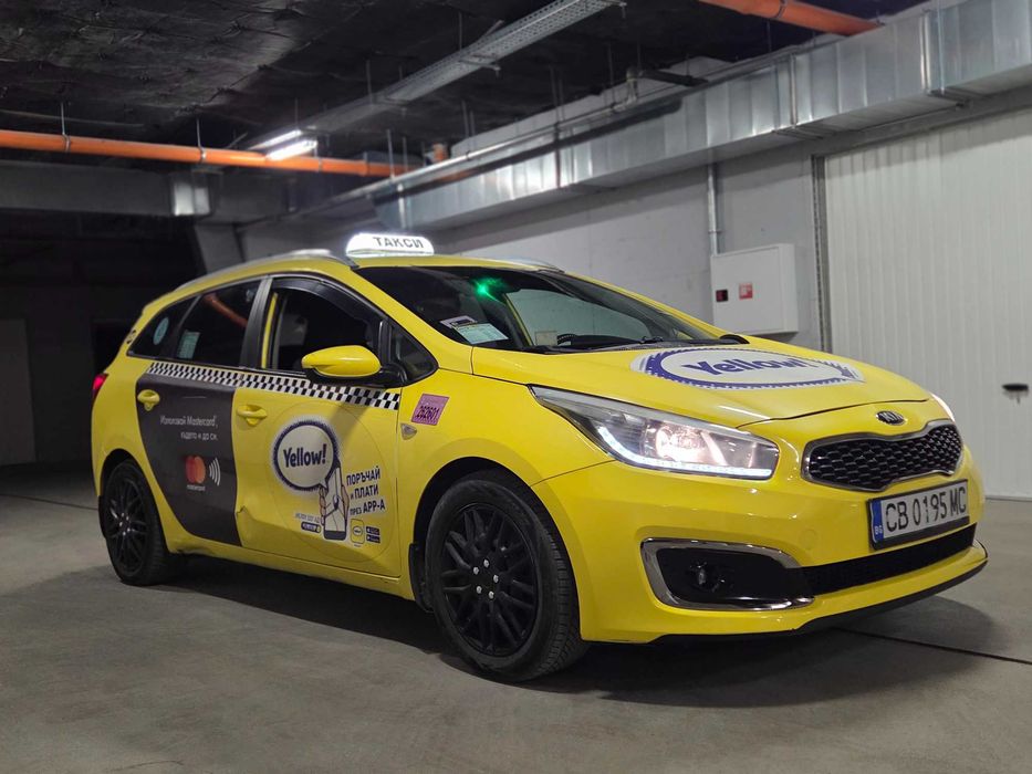 Kia ceed 1.4 Газ