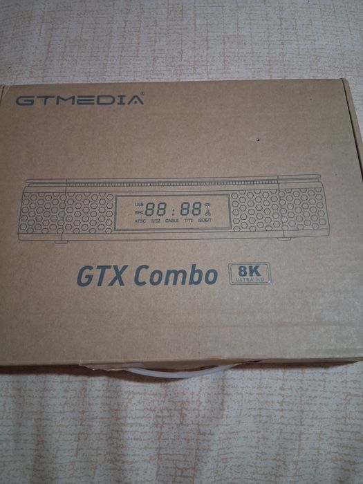 Vind receptor satelit GT-MEDIA GTX Combo 8k
