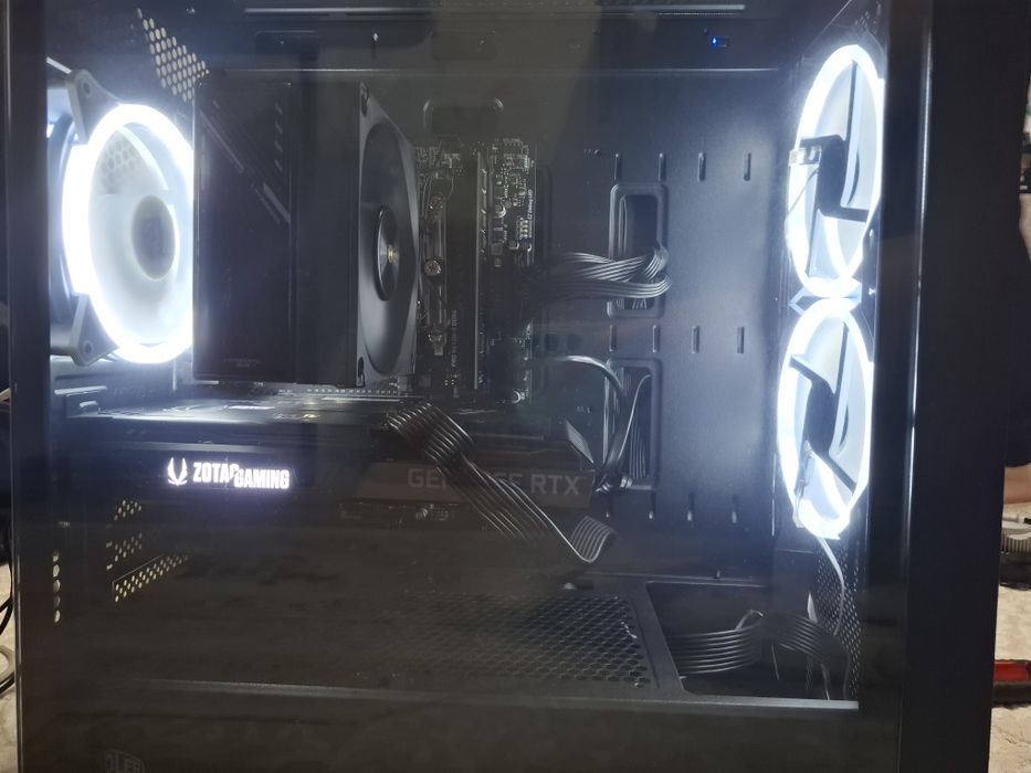 Игровой компьютер i5 12400 RTX 3070