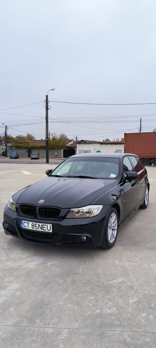 BMW e91 lci, seria 3 facelift.