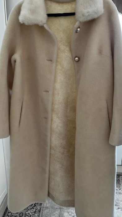 Пальто осенний новый