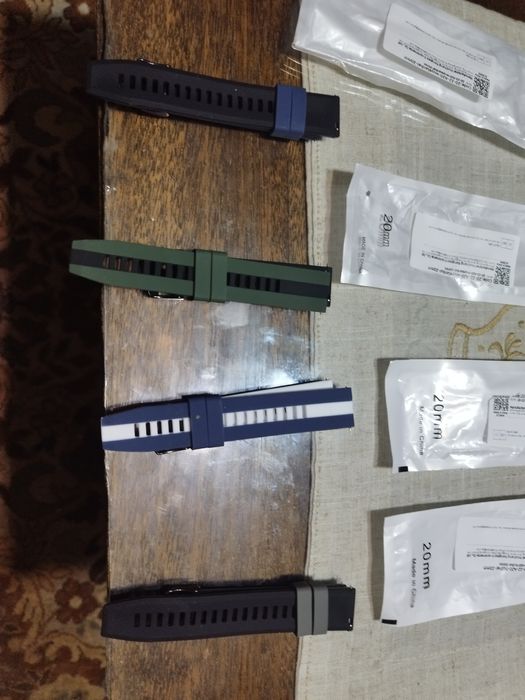 Комплект каишки за часовник 20 мм