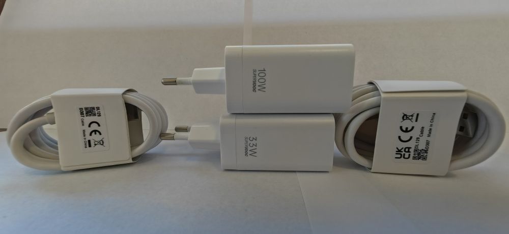 Încărcător kit 100w oppo,oneplus,realme,vivo  cablu 10.5 amperi