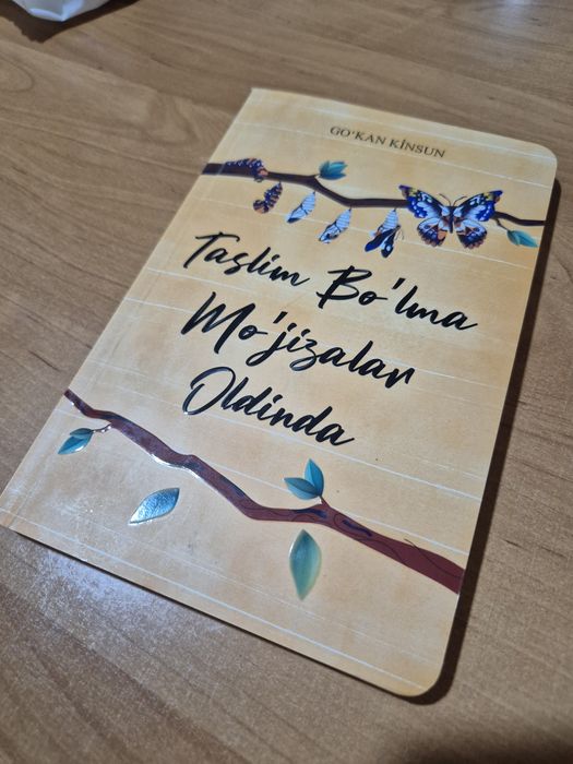 2 ta turk adabiyotiga mansub kitob, olingan ammo oqilmagan