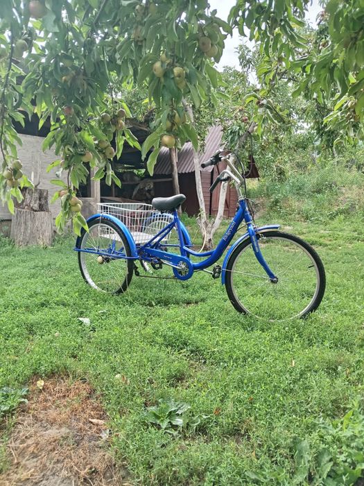 Велосипед детский, трехостный