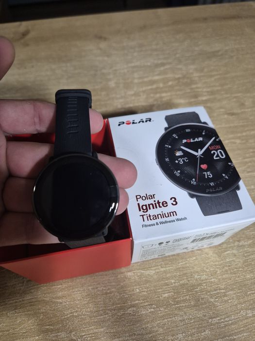 Ceas Polar Ignite 3 Titanium