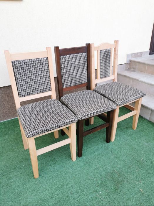 Scaune si mese lemn pentru restaurante