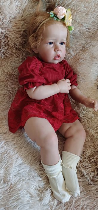 Кукла реборн 75 см