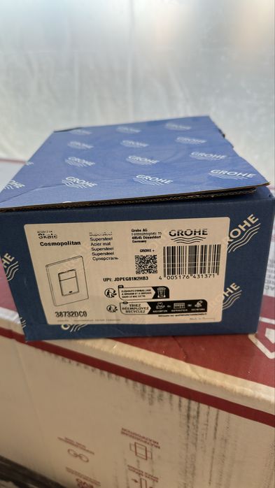 Бутон за структора на Grohe