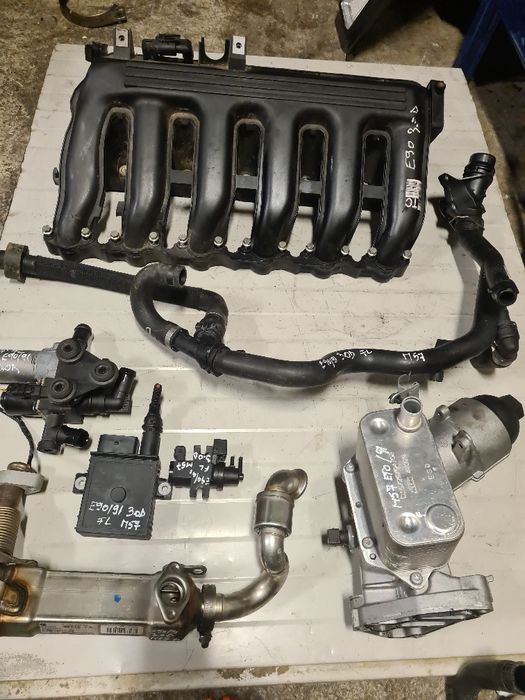 Galerie admisie,răcitor gaze, ulei,releu bujii bmw seria 3,e90/91,m57