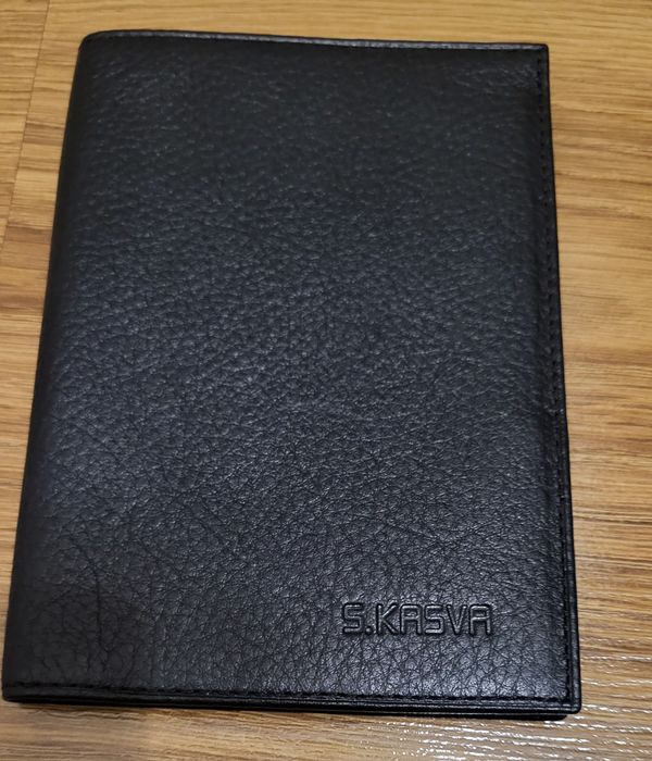 Чехол для паспорта кожанный