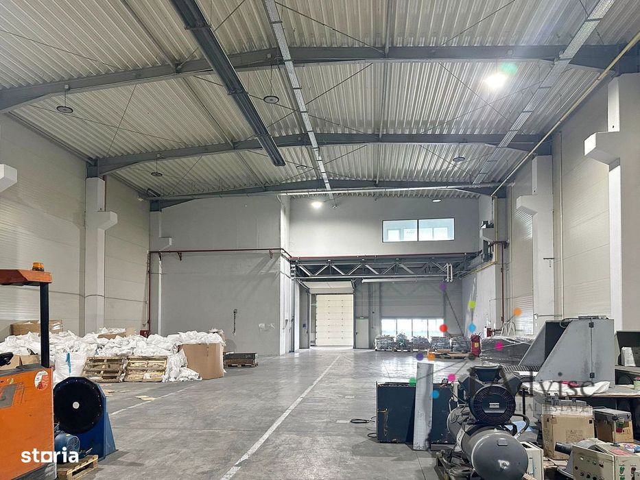 Hala industriala Prejmer/Autorizata ISU pentru productie si depozitare