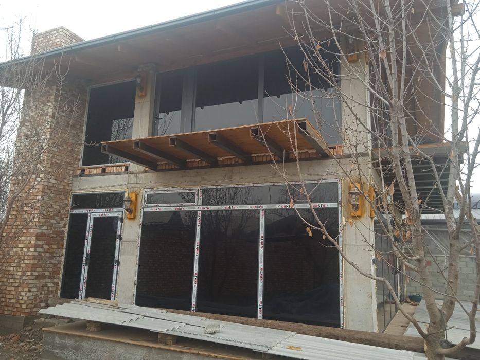 Thermo akfa pvh alumin eshik va romlar