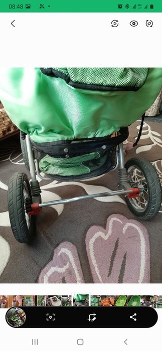 Коляска б/у в хорошем состоянии