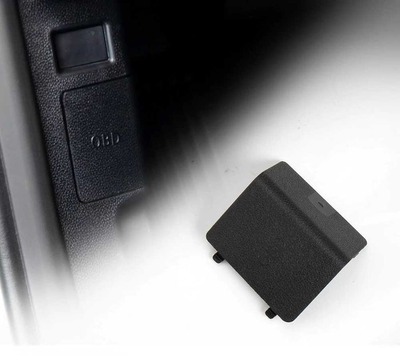 Ornament Masca Capac Mufa OBD BMW E81 E82 E84 E87 E90 E91 E65 E66