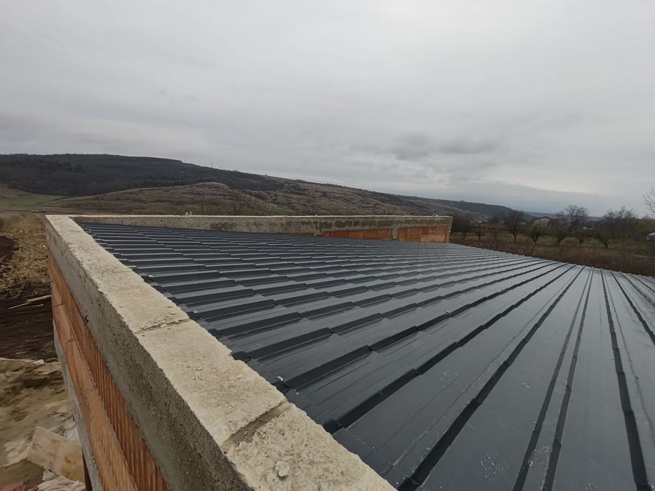 Casa cu autorizație de constr în Aroneanu , materiale premium