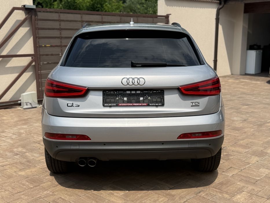 AUDI Q3 Quattro - 2.0 diesel - 4x4 - Automat - Posibilitate Rate