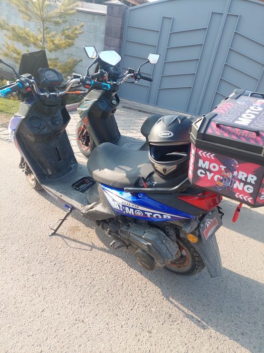 Samurai 150cc обмен - продажа