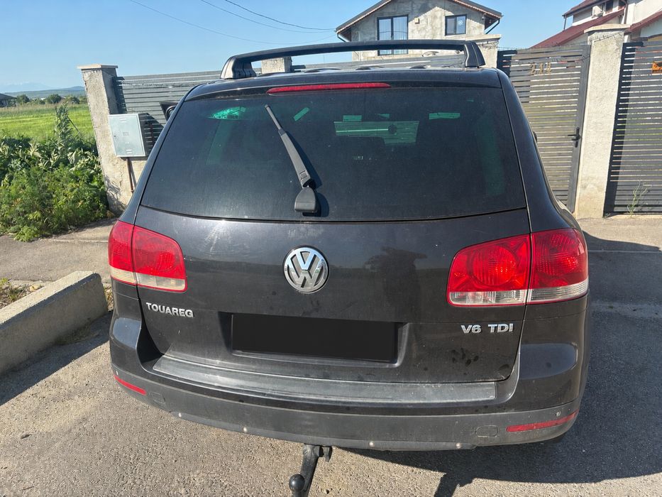 VOLKSWAGEN Touareg 2007 — imagine 3