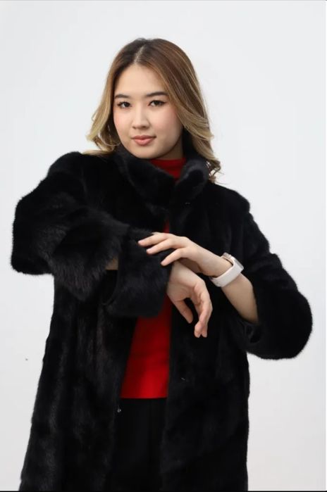 Норка шуба новая