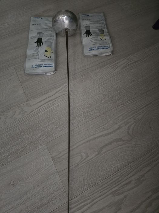 Spada scrimă +mănuși