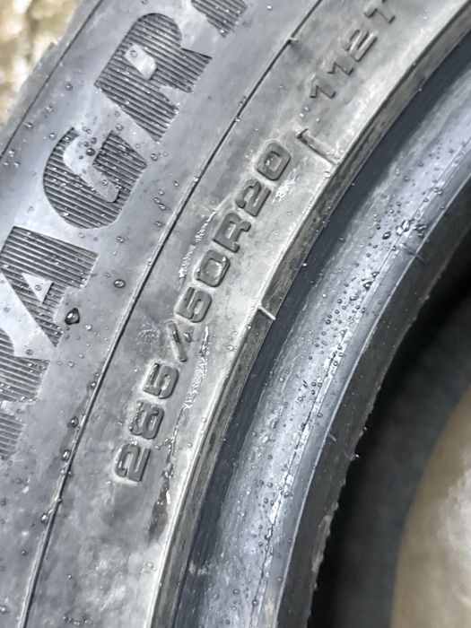 Продам 285/50/20 с шипами