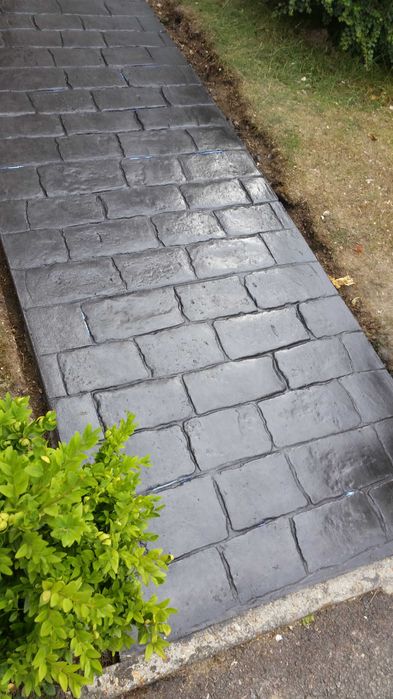 Pardoseala din Beton Dezactivat - Amperntat -Elicopterizat