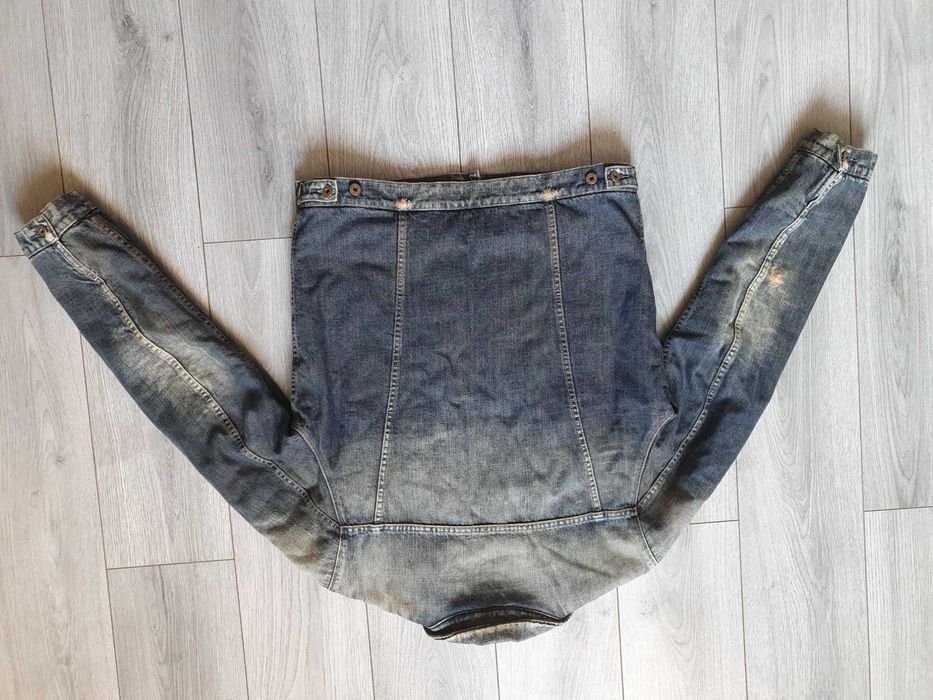 Geaca de blugi imblanita MUSTANG (Sherpa Trucker Jacket) - Marime L