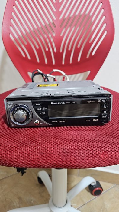 Casetofon auto alpine, panasonic, clarion, kenwood