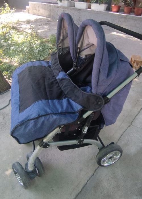 Egizaklar kalyaskasi xali yengide turipti baquvvat