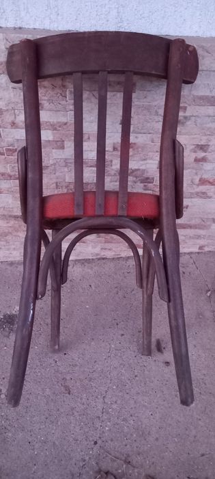 Ретро трапезни  столове масив 2 броя