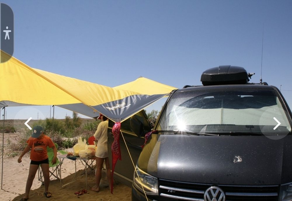 Тент туристический