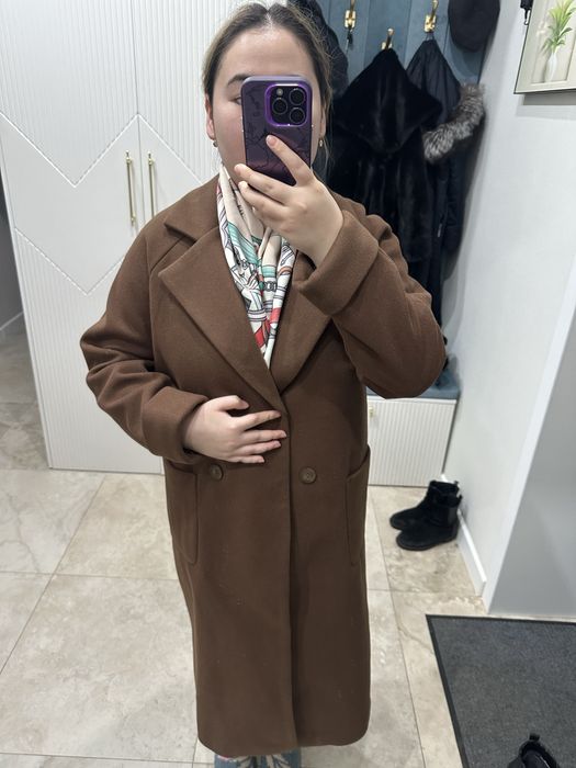 Пальто демисезонный